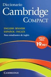 DICCIONARIO BILINGUE CAMBRIDGE SPANISH-ENGLISH PAPERBACK WITH CD-ROM COMPACT EDI | 9788483234754 | CAMBRIDGE UNIVERSITY PRESS | Galatea Llibres | Llibreria online de Reus, Tarragona | Comprar llibres en català i castellà online