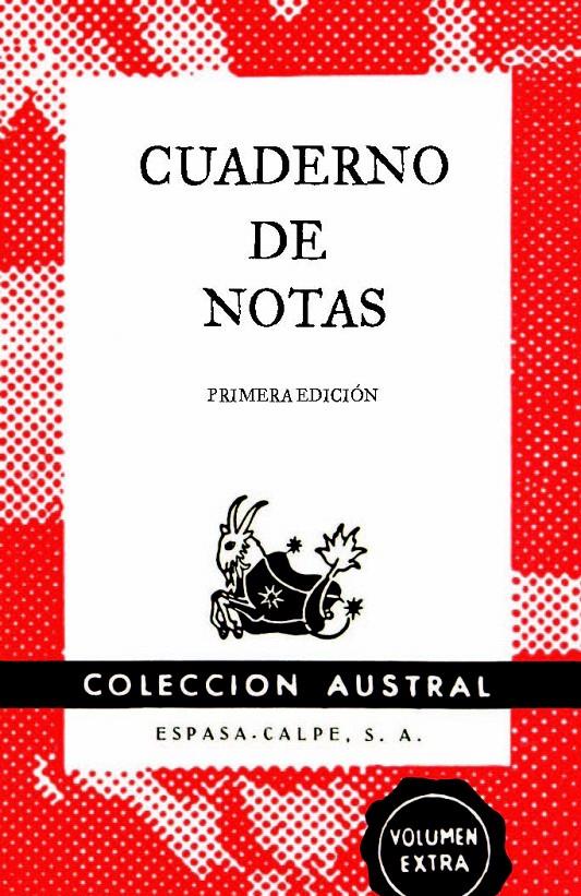 CUADERNO DE NOTAS ROJO 11,2X17,4CM | 9788467008388 | ESPASA CALPE | Galatea Llibres | Librería online de Reus, Tarragona | Comprar libros en catalán y castellano online