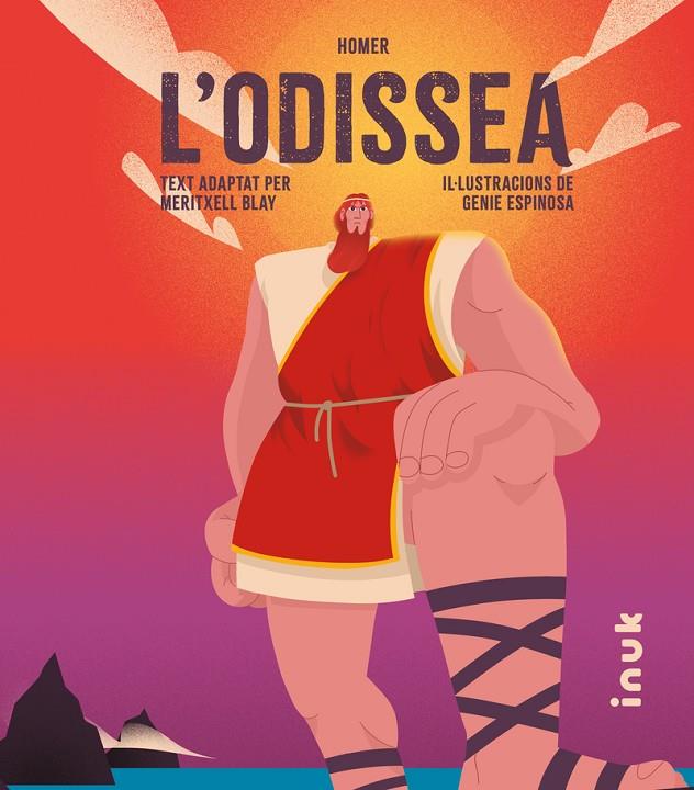 L'ODISSEA | 9788416774951 | BLAI I BOQUERA, MERITXELL / ESPINOSA, GENIE | Galatea Llibres | Librería online de Reus, Tarragona | Comprar libros en catalán y castellano online