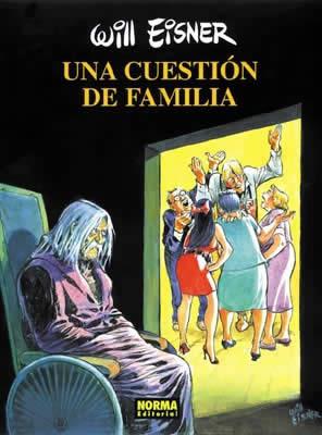 CUESTION DE FAMILIA, UNA | 9788479046699 | EISNER, WILL | Galatea Llibres | Librería online de Reus, Tarragona | Comprar libros en catalán y castellano online