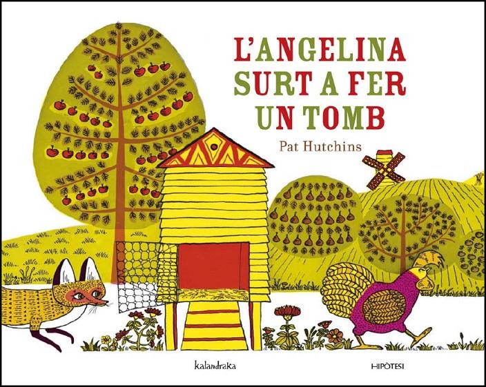 ANGELINA SURT A FER UN TOMB | 9788493746995 | HUTCHINS, PAT | Galatea Llibres | Llibreria online de Reus, Tarragona | Comprar llibres en català i castellà online