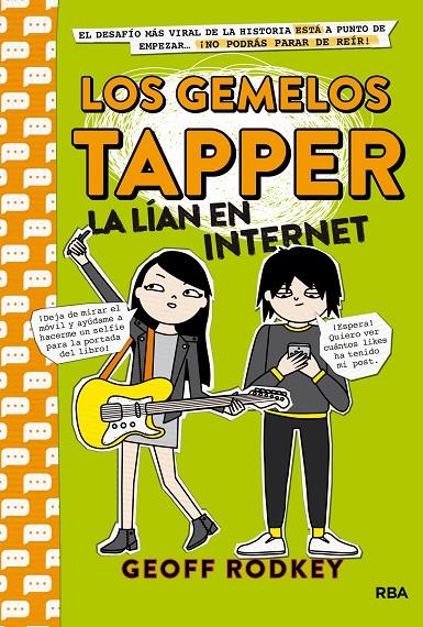 LOS GEMELOS TAPPER 4. LA LíAN EN INTERNET | 9788427212695 | RODKEY, GEOFF | Galatea Llibres | Librería online de Reus, Tarragona | Comprar libros en catalán y castellano online