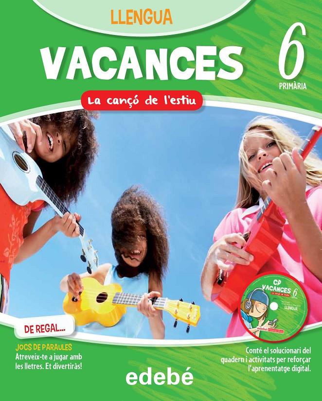 VACANCES 6 PRIMARIA LLENGUA  | 9788468310091 | Galatea Llibres | Llibreria online de Reus, Tarragona | Comprar llibres en català i castellà online