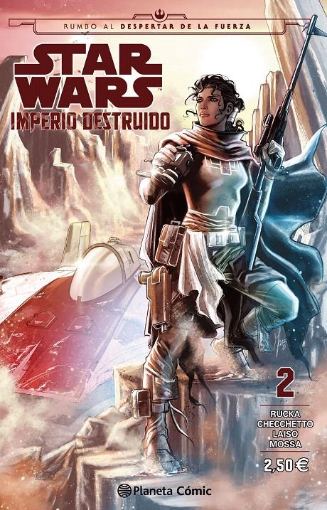 STAR WARS IMPERIO DESTRUIDO (SHATTERED EMPIRE) Nº 02 | 9788416401482 | Galatea Llibres | Llibreria online de Reus, Tarragona | Comprar llibres en català i castellà online