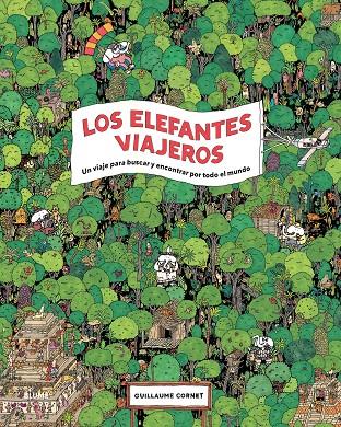 LOS ELEFANTES VIAJEROS | 9788417254926 | CORNET, GUILLAUME | Galatea Llibres | Llibreria online de Reus, Tarragona | Comprar llibres en català i castellà online