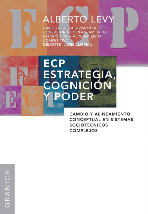 ECP ESTRATEGIA COGNICION Y PODER | 9789506415020 | LEVY, ALBERTO | Galatea Llibres | Llibreria online de Reus, Tarragona | Comprar llibres en català i castellà online