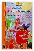 PIRATA GARRAPATA EN LA INDIA, EL | 9788434888999 | MUÑOZ MARTIN, JUAN | Galatea Llibres | Librería online de Reus, Tarragona | Comprar libros en catalán y castellano online