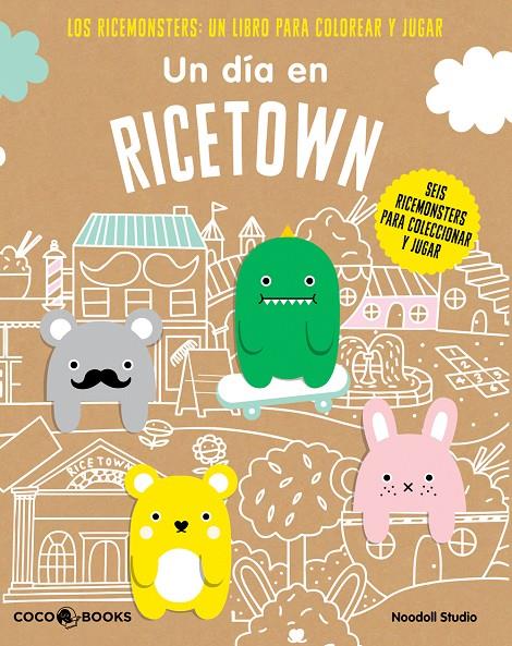 UN DÍA EN RICETOWN | 9788494595226 | Galatea Llibres | Llibreria online de Reus, Tarragona | Comprar llibres en català i castellà online