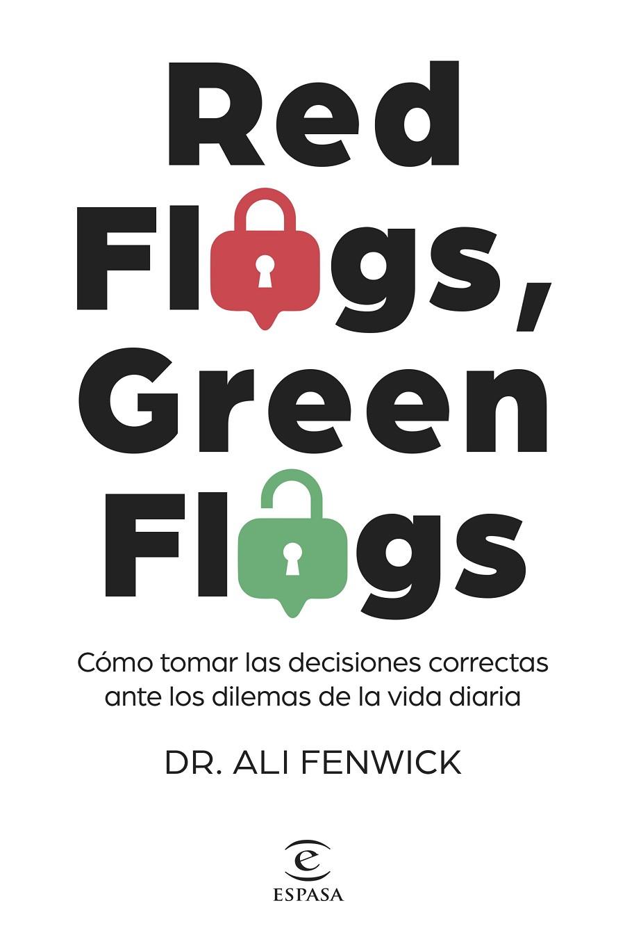 RED FLAGS, GREEN FLAGS | 9788467072839 | FENWICK, ALI | Galatea Llibres | Llibreria online de Reus, Tarragona | Comprar llibres en català i castellà online