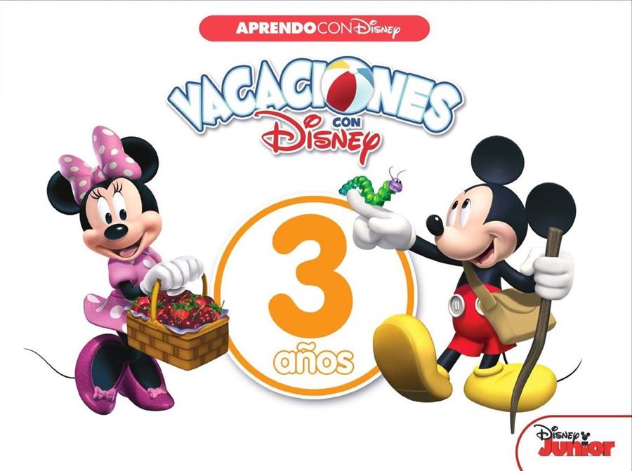 VACACIONES CON DISNEY 3 AÑOS | 9788416548477 | Galatea Llibres | Llibreria online de Reus, Tarragona | Comprar llibres en català i castellà online