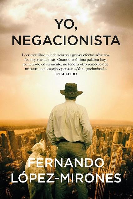 YO NEGACIONISTA | 9788411317672 | LÓPEZ-MIRONES, FERNANDO | Galatea Llibres | Llibreria online de Reus, Tarragona | Comprar llibres en català i castellà online