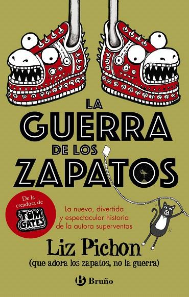 LA GUERRA DE LOS ZAPATOS | 9788469629420 | PICHON, LIZ | Galatea Llibres | Librería online de Reus, Tarragona | Comprar libros en catalán y castellano online