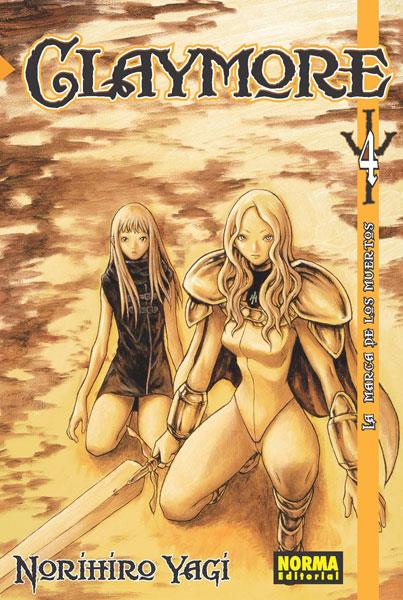 CLAYMORE 4 | 9788467912715 | YAGI, NORIHIRO | Galatea Llibres | Llibreria online de Reus, Tarragona | Comprar llibres en català i castellà online