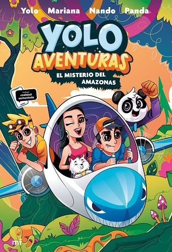 YOLO AVENTURAS 2. EL MISTERIO DEL AMAZONAS | 9788427050730 | YOLO, NANDO, MARIANA Y PANDA | Galatea Llibres | Llibreria online de Reus, Tarragona | Comprar llibres en català i castellà online