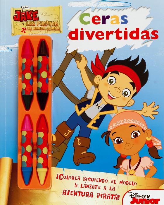 JAKE Y LOS PIRATAS. CERAS DIVERTIDAS | 9788499515328 | Galatea Llibres | Llibreria online de Reus, Tarragona | Comprar llibres en català i castellà online