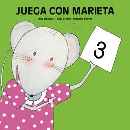 JUEGA CON MARIETA 3 | 9788481316148 | MASGRAU I PLANA, JOSEFINA | Galatea Llibres | Llibreria online de Reus, Tarragona | Comprar llibres en català i castellà online