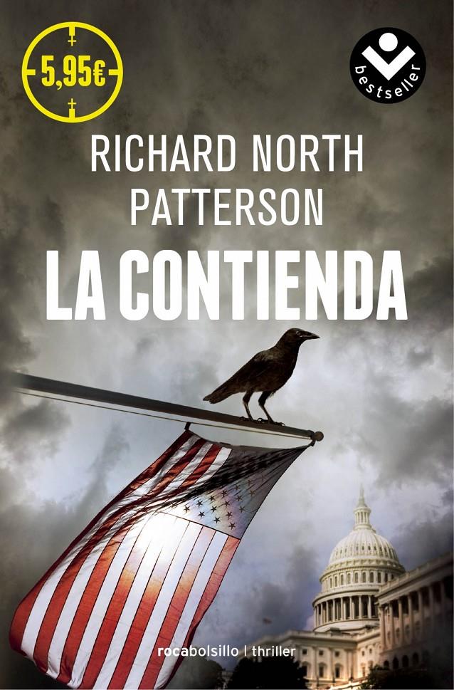 LA CONTIENDA | 9788416240050 | PATTERSON, RICHARD NORT | Galatea Llibres | Llibreria online de Reus, Tarragona | Comprar llibres en català i castellà online