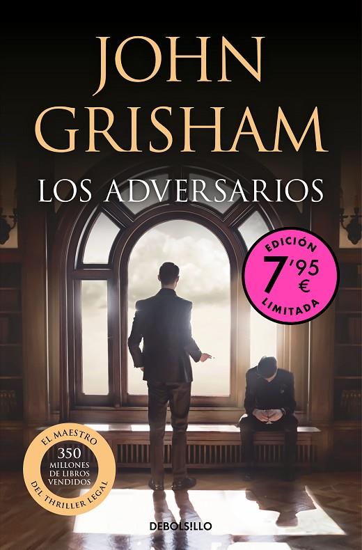 LOS ADVERSARIOS | 9788466374415 | GRISHAM, JOHN | Galatea Llibres | Llibreria online de Reus, Tarragona | Comprar llibres en català i castellà online