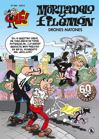 DRONES MATONES 208 MORTADELO Y FILEMON OLE! | 9788402421432 | IBÁÑEZ, FRANCISCO | Galatea Llibres | Llibreria online de Reus, Tarragona | Comprar llibres en català i castellà online