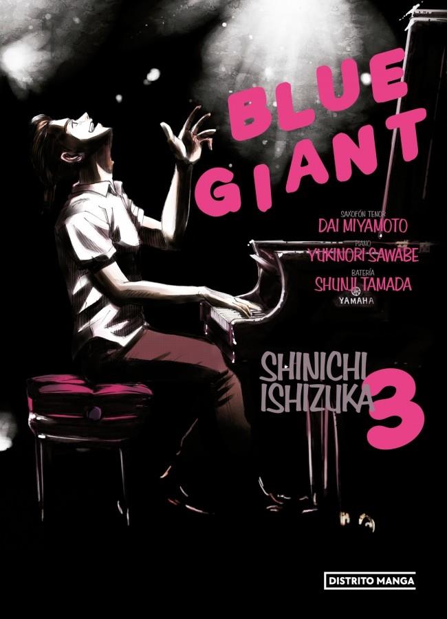 BLUE GIANT 3 | 9788419819123 | ISHIZUKA, SHINICHI | Galatea Llibres | Llibreria online de Reus, Tarragona | Comprar llibres en català i castellà online