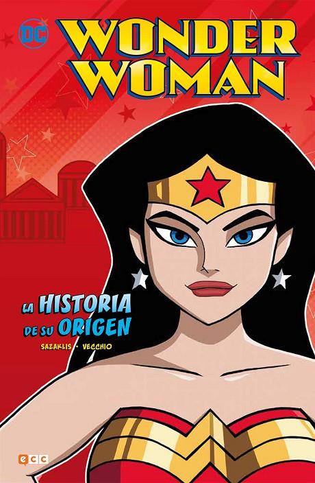 WONDER WOMAN: LA HISTORIA DE SU ORIGEN | 9788417071769 | SAZAKLIS, JOHN | Galatea Llibres | Llibreria online de Reus, Tarragona | Comprar llibres en català i castellà online