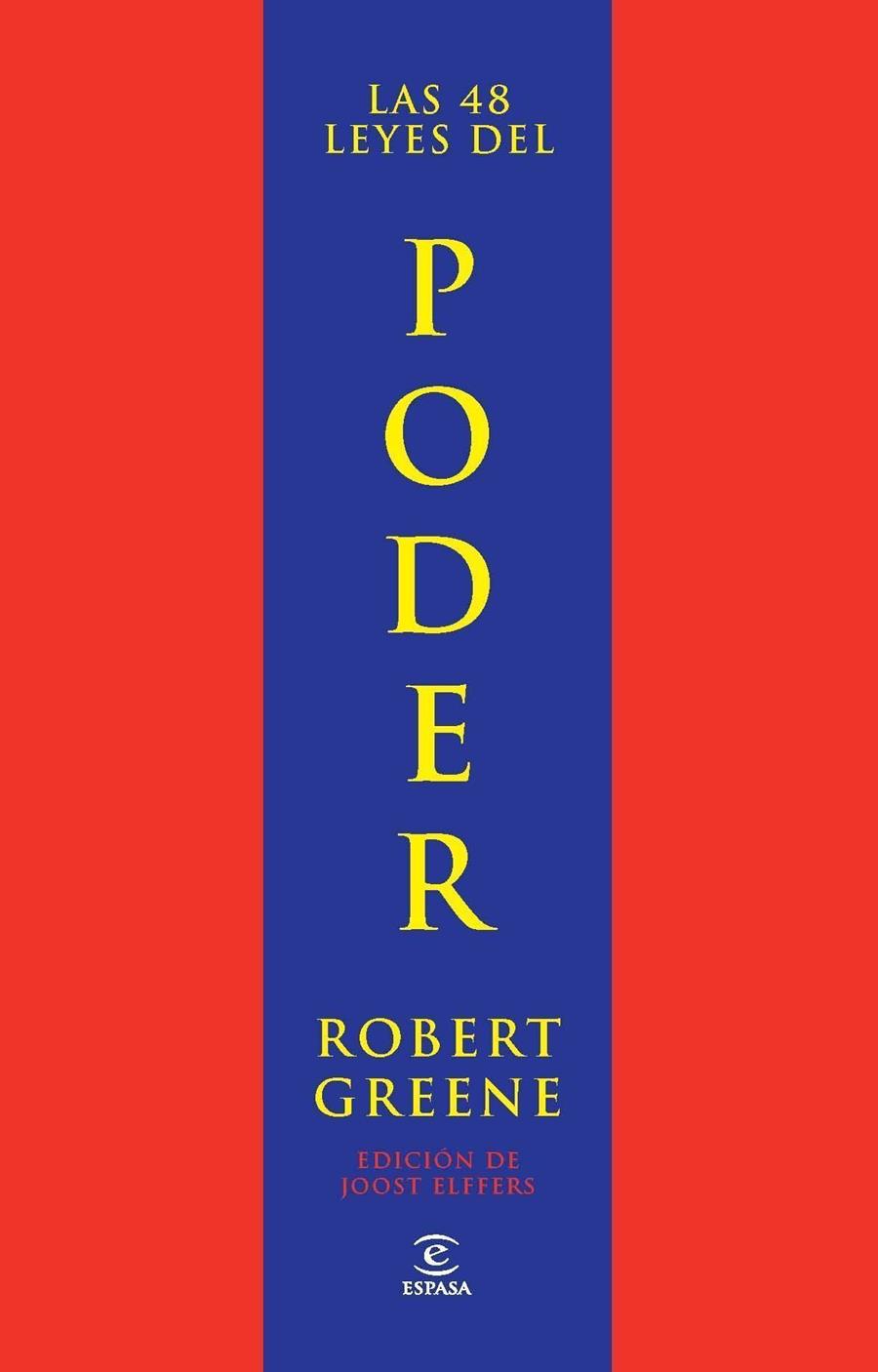 LAS 48 LEYES DEL PODER | 9788467039054 | GREENE, ROBERT / JOOST ELFFERS | Galatea Llibres | Llibreria online de Reus, Tarragona | Comprar llibres en català i castellà online