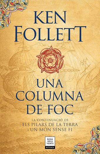 UNA COLUMNA DE FOC (SAGA ELS PILARS DE LA TERRA 3) | 9788417444587 | FOLLETT, KEN | Galatea Llibres | Llibreria online de Reus, Tarragona | Comprar llibres en català i castellà online