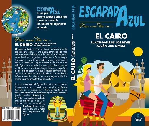 EL CAIRO LÚXOR-VALLE DE LOS REYES-ASUÁN-ABU SIMBEL ESCAPADA AZUL 2018 | 9788417368821 | MARTÍNEZ, MOISÉS/GARCÍA, JESÚS | Galatea Llibres | Llibreria online de Reus, Tarragona | Comprar llibres en català i castellà online