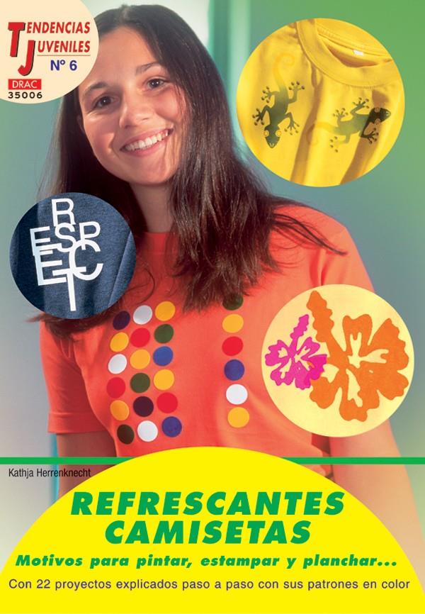 REFRESCANTES CAMISETAS | 9788496550469 | HERRENKNETCH, KATHJA | Galatea Llibres | Llibreria online de Reus, Tarragona | Comprar llibres en català i castellà online