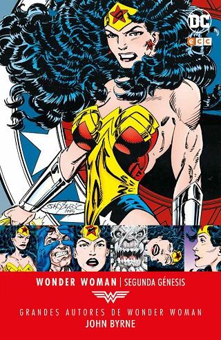 WONDER WOMAN: JOHN BYRNE - SEGUNDA GÉNESIS | 9788416945863 | BYRNE, JOHN | Galatea Llibres | Llibreria online de Reus, Tarragona | Comprar llibres en català i castellà online