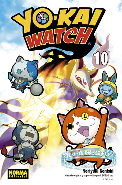 YO-KAI WATCH 10 | 9788467934540 | KONISHI, NORIYUKI | Galatea Llibres | Librería online de Reus, Tarragona | Comprar libros en catalán y castellano online