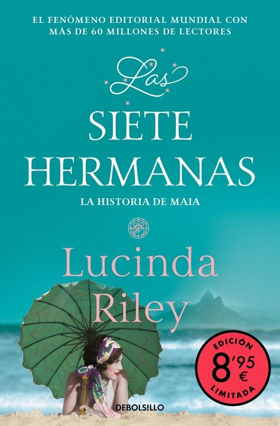 LAS SIETE HERMANAS LA HISTORIA DE MAIA EDICION LIMITADA | 9788466379939 | RILEY, LUCINDA | Galatea Llibres | Llibreria online de Reus, Tarragona | Comprar llibres en català i castellà online