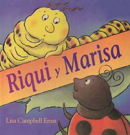 RIQUI Y MARISA | 9788426130938 | CAMPBELL ERNST, LISA | Galatea Llibres | Llibreria online de Reus, Tarragona | Comprar llibres en català i castellà online