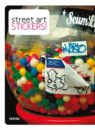 STREET ART STICKERS! | 9788496823204 | BOU, LOUIS | Galatea Llibres | Llibreria online de Reus, Tarragona | Comprar llibres en català i castellà online