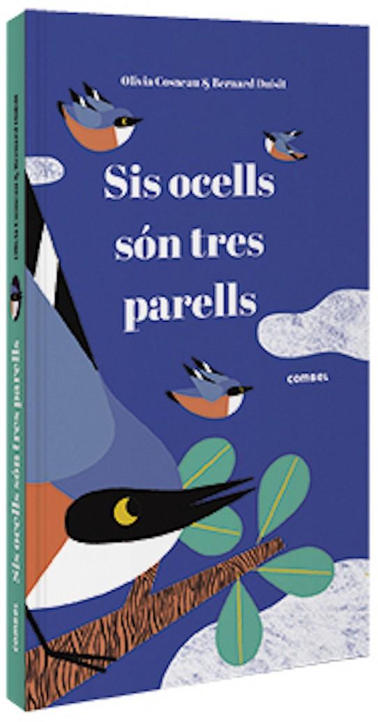 SIS OCELLS SÓN TRES PARELLS | 9788491015291 | COSNEAU, OLIVIA | Galatea Llibres | Llibreria online de Reus, Tarragona | Comprar llibres en català i castellà online