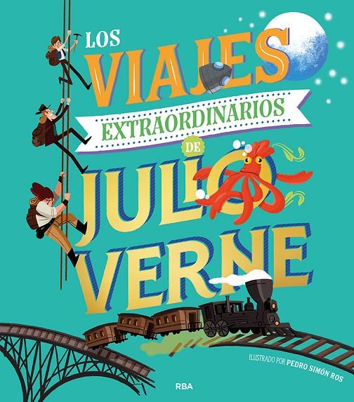 LOS VIAJES EXTRAORDINARIOS DE JULIO VERNE | 9788427219571 | Galatea Llibres | Librería online de Reus, Tarragona | Comprar libros en catalán y castellano online