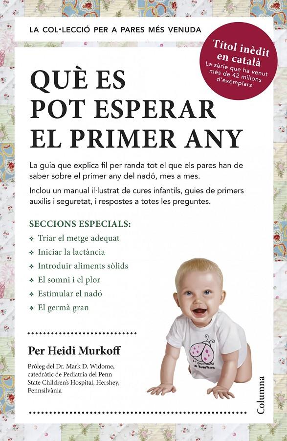 QUÈ ES POT ESPERAR EL PRIMER ANY | 9788466418645 | MURKOFF, HEIDI | Galatea Llibres | Llibreria online de Reus, Tarragona | Comprar llibres en català i castellà online