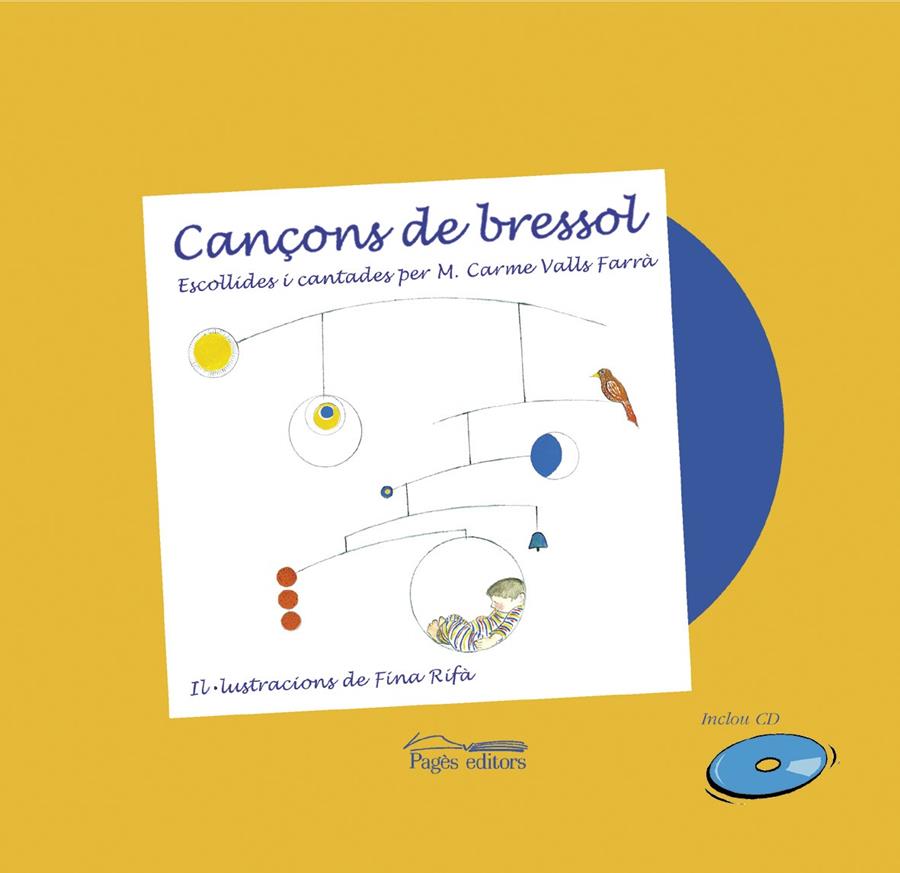 CANÇONS DE BRESSOL + CD | 9788497790925 | VALLS FARRÀ, M. CARME | Galatea Llibres | Llibreria online de Reus, Tarragona | Comprar llibres en català i castellà online