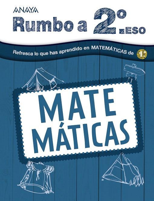 VACACIONES MATEMÁTICAS 1 ESO | 9788414310250 | ANAYA EDUCACIÓN | Galatea Llibres | Llibreria online de Reus, Tarragona | Comprar llibres en català i castellà online