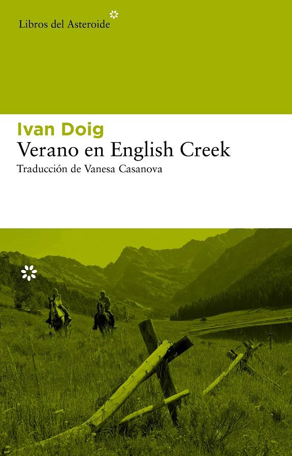 VERANO EN ENGLISH CREEK | 9788415625247 | IVAN, DOIG | Galatea Llibres | Llibreria online de Reus, Tarragona | Comprar llibres en català i castellà online