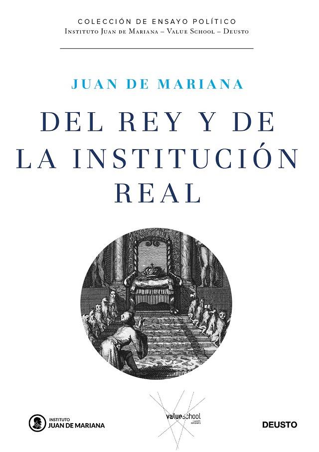 DEL REY Y DE LA INSTITUCIÓN REAL | 9788423429561 | DE MARIANA, JUAN | Galatea Llibres | Llibreria online de Reus, Tarragona | Comprar llibres en català i castellà online