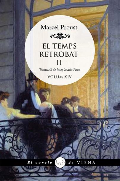 EL TEMPS RETROBAT II | 9788418908620 | PROUST, MARCEL | Galatea Llibres | Librería online de Reus, Tarragona | Comprar libros en catalán y castellano online