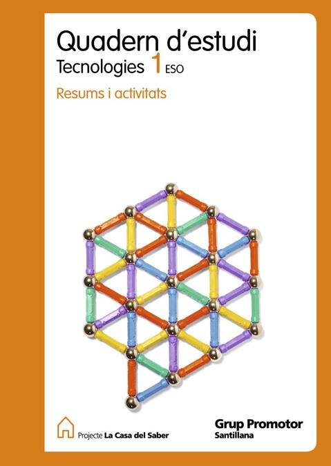 QUADERN D'ESTUDI TECNOLOGIES 1 ESO | 9788479185947 | Galatea Llibres | Llibreria online de Reus, Tarragona | Comprar llibres en català i castellà online