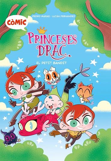 PRINCESES DRAC 3. EL PETIT BANDIT COMIC | 9788466158220 | MAÑAS, PEDRO | Galatea Llibres | Llibreria online de Reus, Tarragona | Comprar llibres en català i castellà online