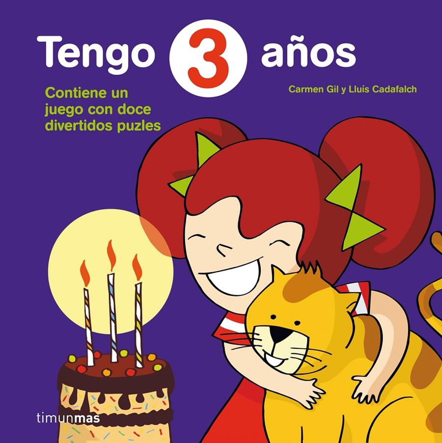 TENGO 3 AÑOS | 9788408069935 | LLUÍS CADAFALCH | Galatea Llibres | Llibreria online de Reus, Tarragona | Comprar llibres en català i castellà online