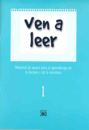 VEN A LEER 1 | 9788432307706 | ARLANDIS, AMALIA/RIBERA, PAULINA/BLAY, MONTSERRAT/MATALLIN, NIEVES/SORIANO, VICTORIA | Galatea Llibres | Llibreria online de Reus, Tarragona | Comprar llibres en català i castellà online