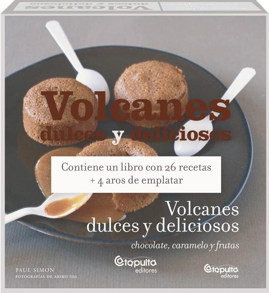 VOLCANES DULCES Y DELICIOSOS | 9789876371544 | SIMON, PAUL | Galatea Llibres | Llibreria online de Reus, Tarragona | Comprar llibres en català i castellà online