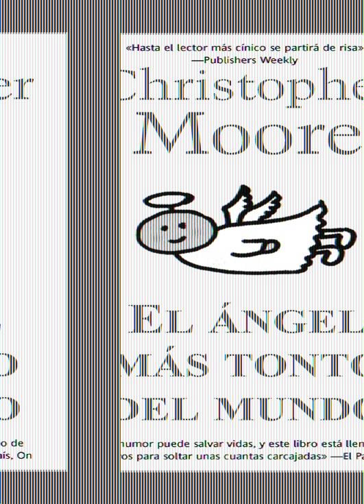 ANGEL MAS TONTO DEL MUNDO, EL | 9788498005318 | MOORE, CHRISTOPHER | Galatea Llibres | Librería online de Reus, Tarragona | Comprar libros en catalán y castellano online