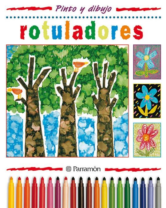 ROTULADORES.PINTO Y DIBUJO | 9788434219830 | COMELLA, Mª ÀNGELS | Galatea Llibres | Librería online de Reus, Tarragona | Comprar libros en catalán y castellano online