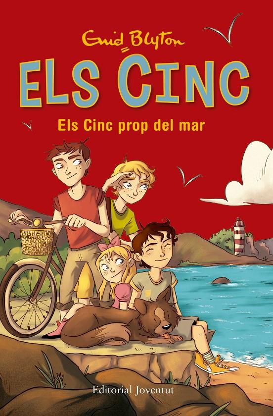 ELS CINC PROP DEL MAR (ELS CINC, 12) | 9788426143266 | BLYTON, ENID | Galatea Llibres | Llibreria online de Reus, Tarragona | Comprar llibres en català i castellà online